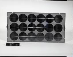 Solar panels through the years